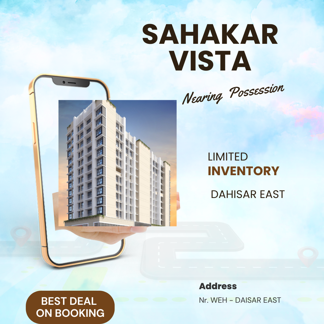 Sahakar Vista Nearing Possession in Dahisar East