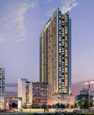 new projects in mira road east shree ram krishna garden